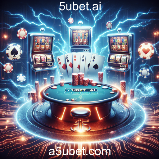 Descubra a Emoção dos Jogos de Cassino no 5ubet.ai
