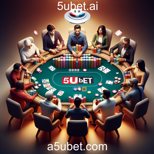 Descubra o Mundo do Poker no 5ubet.ai